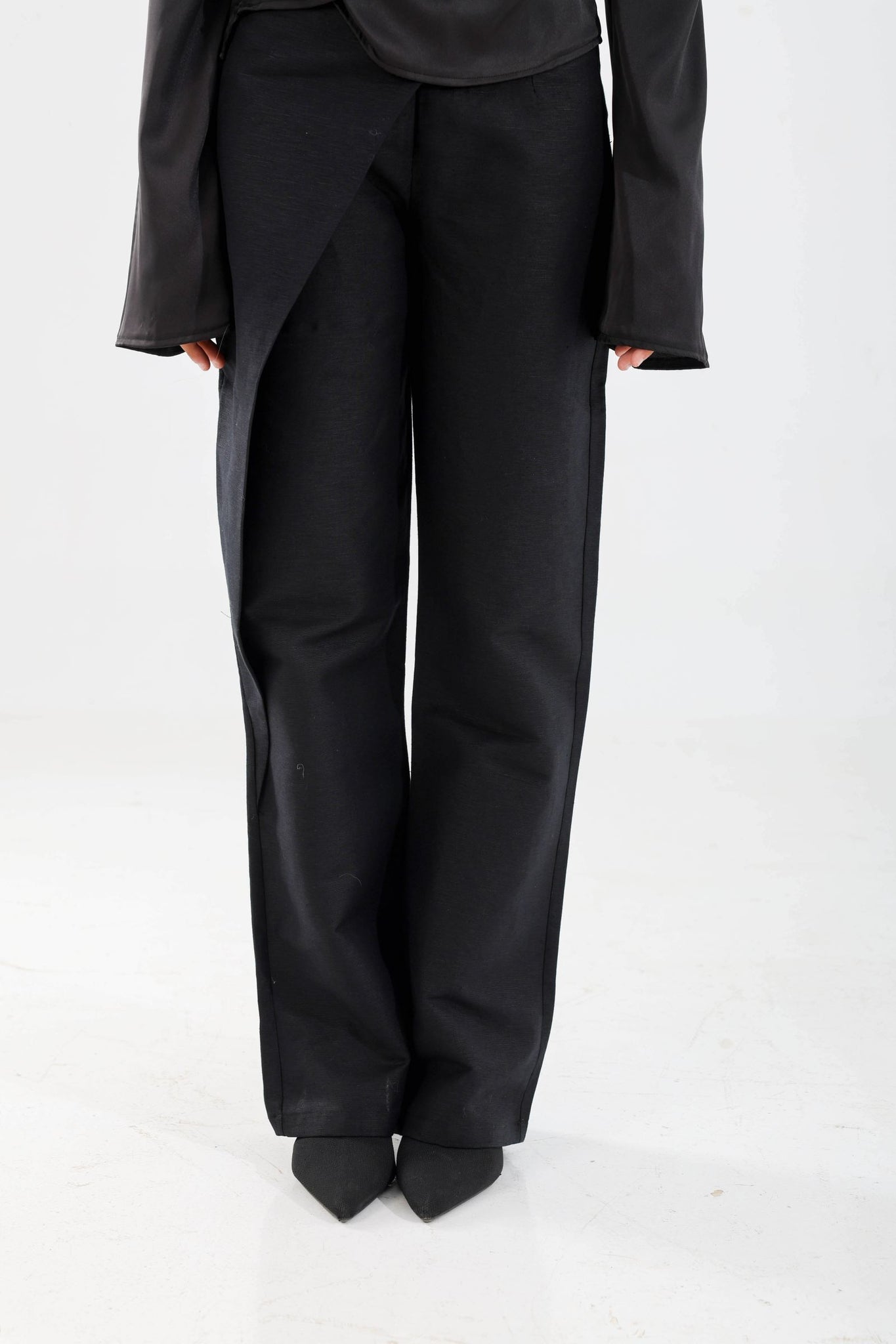 Pleated Pants