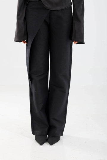 Pleated Pants