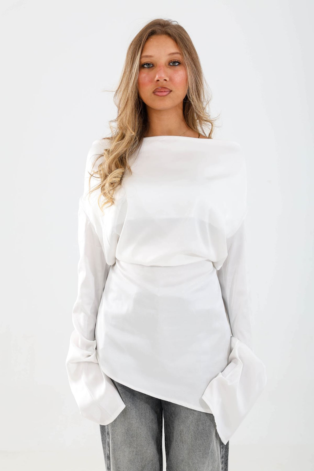 Draped Top