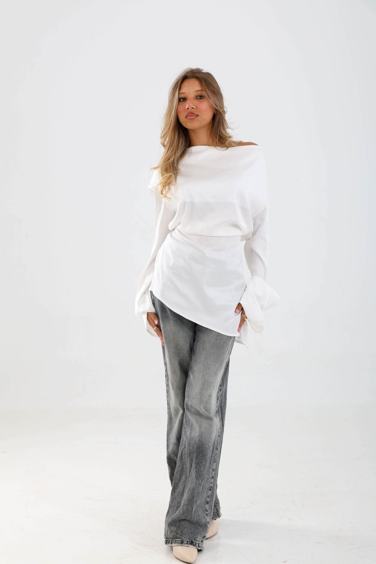 Draped Top