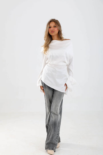 Draped Top